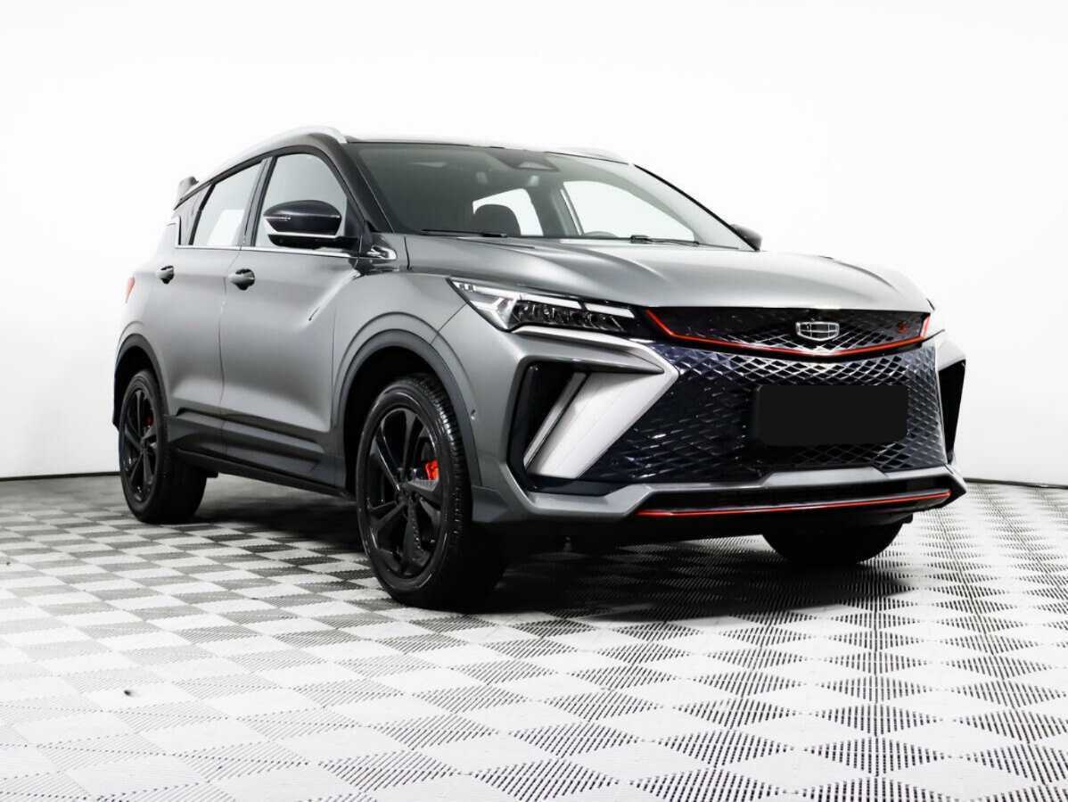 Купить Geely Coolray, 2023, 132 км, фото №3