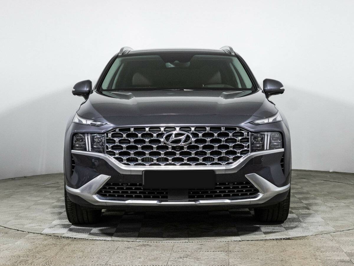 Купить Hyundai Santa Fe, 2021, 80 125 км, фото №2
