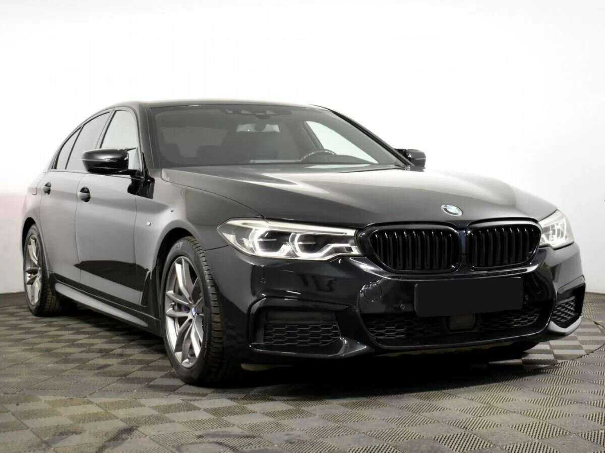 Купить BMW 5 серии 530i xDrive, 2020, 82 101 км, фото №3