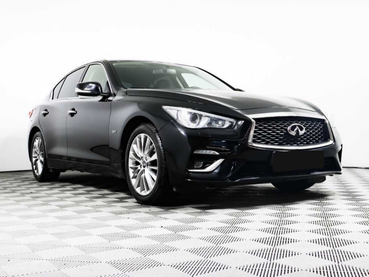 Купить Infiniti Q50, 2018, 87 706 км, фото №3