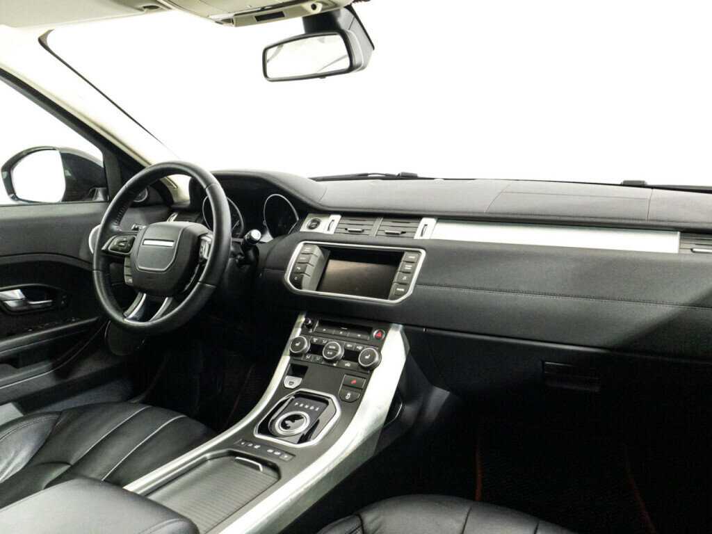 Купить Land Rover Range Rover Evoque 9-speed, 2013, 66 829 км, фото №9