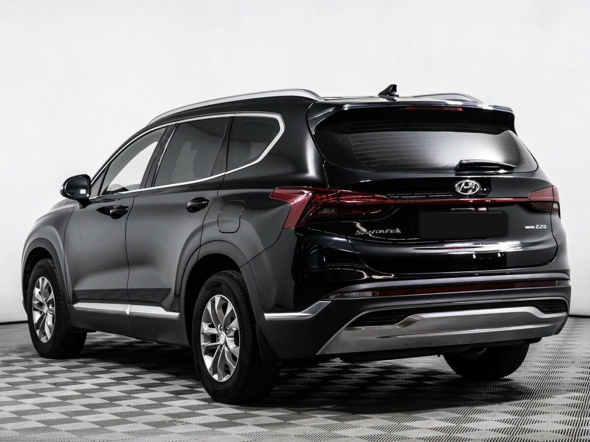 Купить Hyundai Santa Fe IV Рестайлинг, 2022, 55 490 км, фото №6