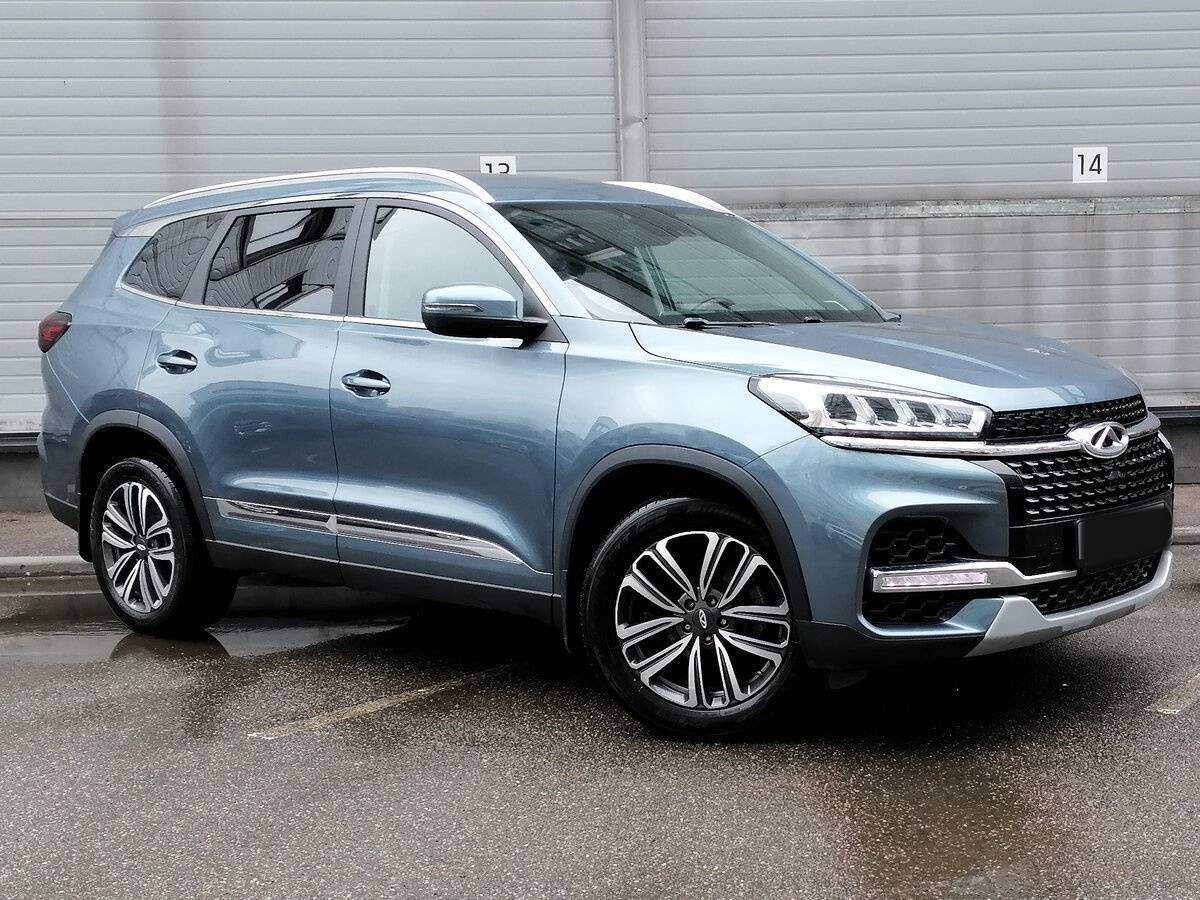 Купить Chery Tiggo 8, 2020, 44 538 км, фото №3