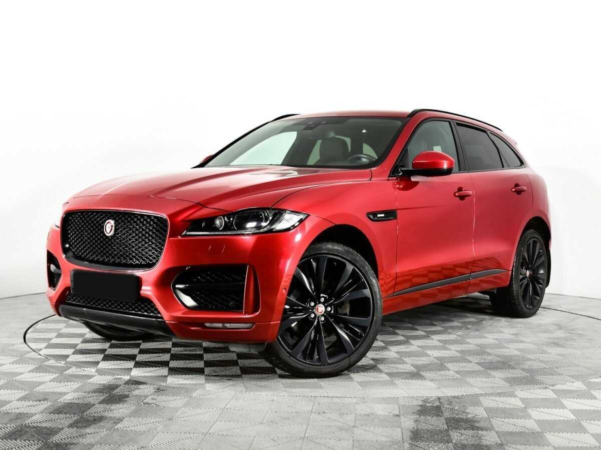 Купить Jaguar F-Pace, 2016, 74 000 км, фото №1