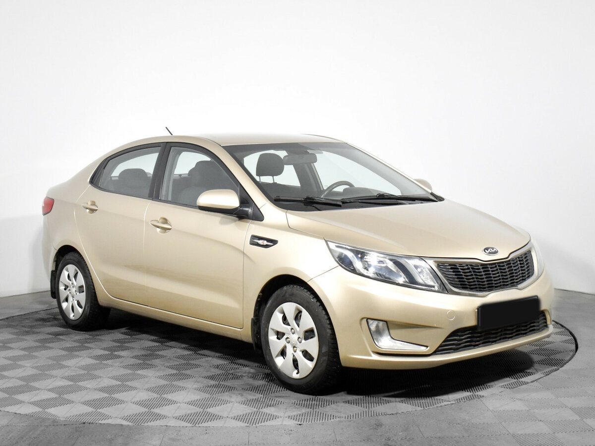 Купить Kia Rio 5-speed III, 2011, 283 887 км, фото №3