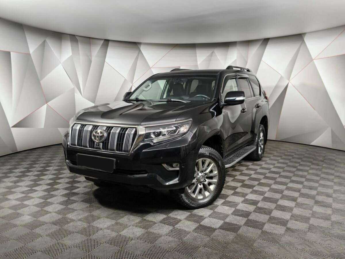 Купить Toyota Land Cruiser Prado, 2018, 129 932 км, фото №1