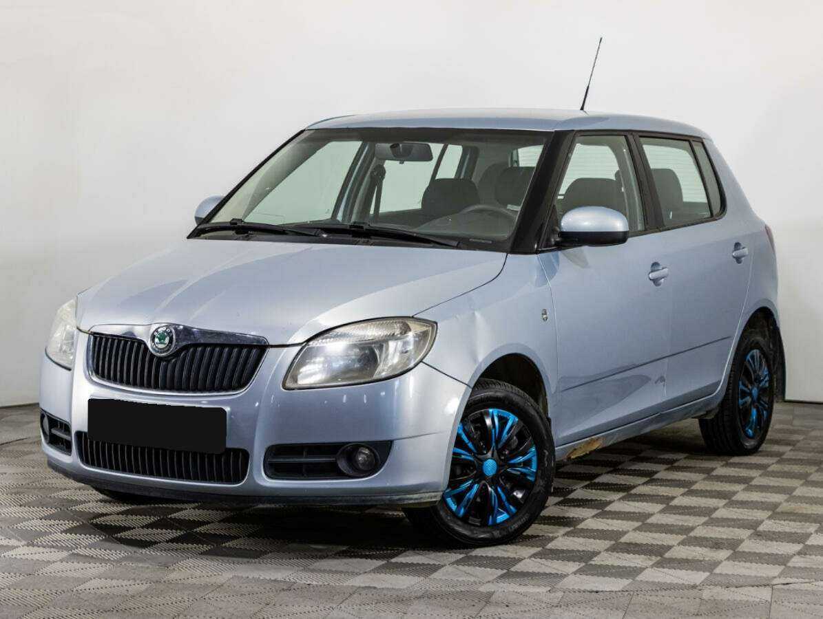 Купить Skoda Fabia, 2010, 104 256 км, фото №1