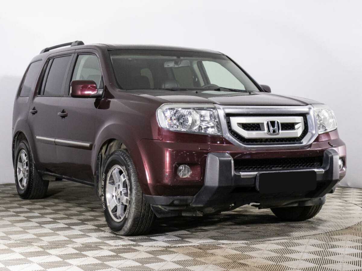 Купить Honda Pilot, 2008, 237 202 км, фото №3