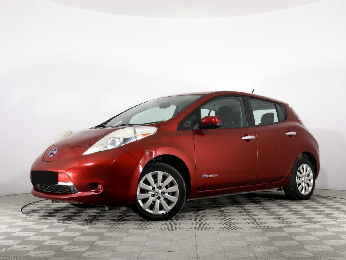 Купить Nissan Leaf, 2013, 66 405 км, фото №1