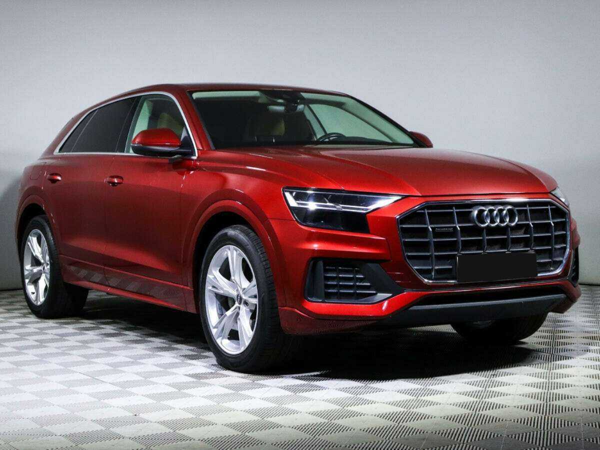 Купить Audi Q8 45 TDI, 2019, 44 431 км, фото №3