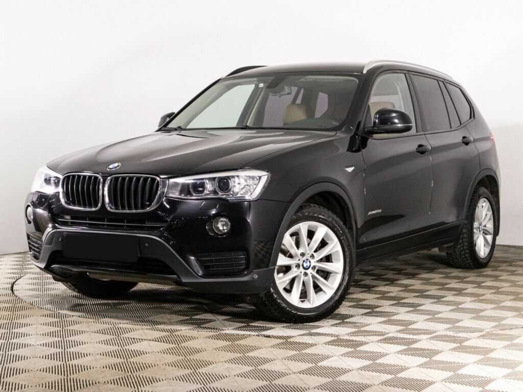 Купить BMW X3 20d xDrive, 2015, 119 828 км, фото №1