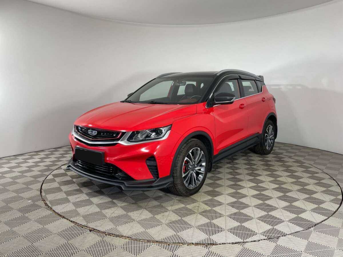 Купить Geely Coolray, 2020, 83 878 км, фото №1