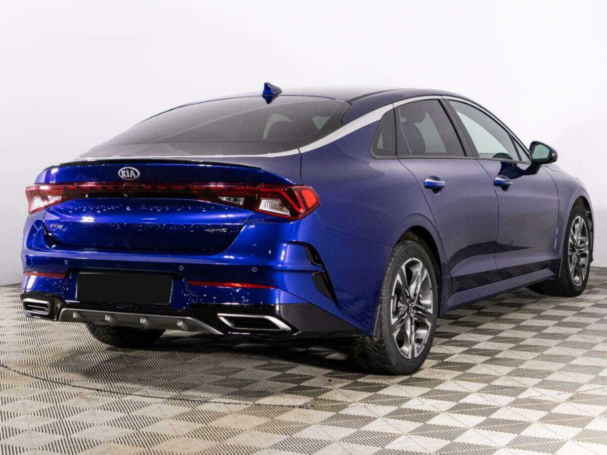 Купить Kia K5, 2021, 67 137 км, фото №5