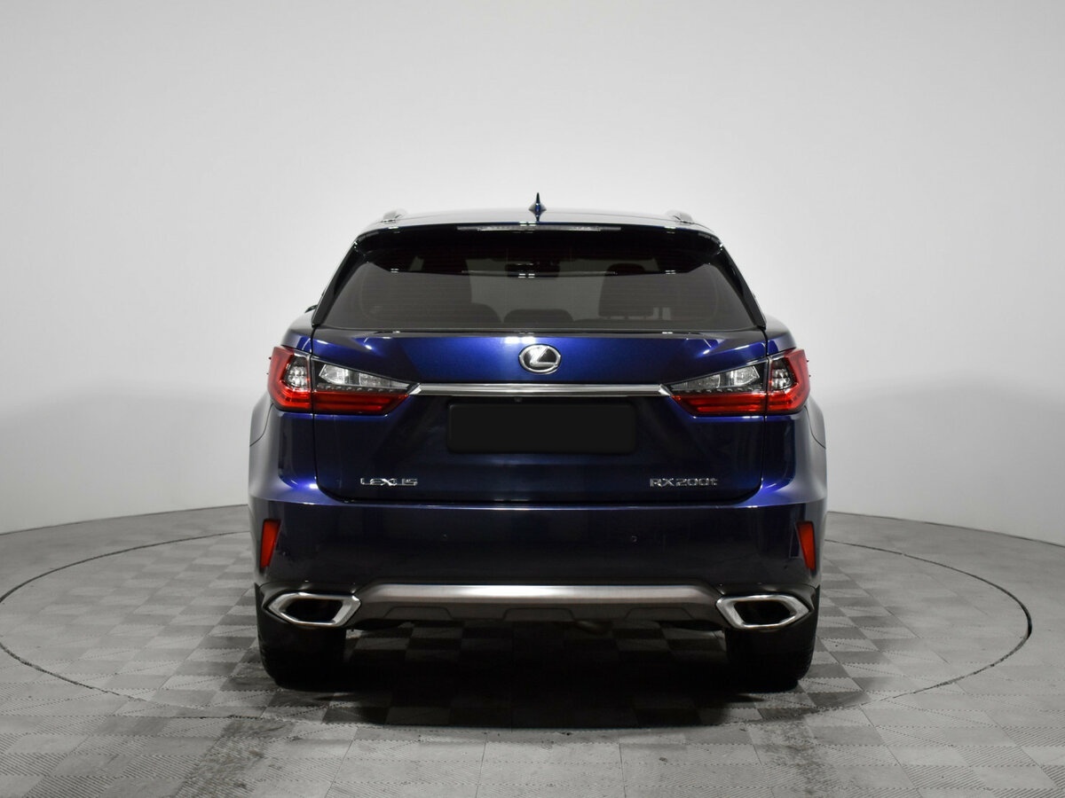 Купить Lexus RX 200t IV, 2017, 81 697 км, фото №5