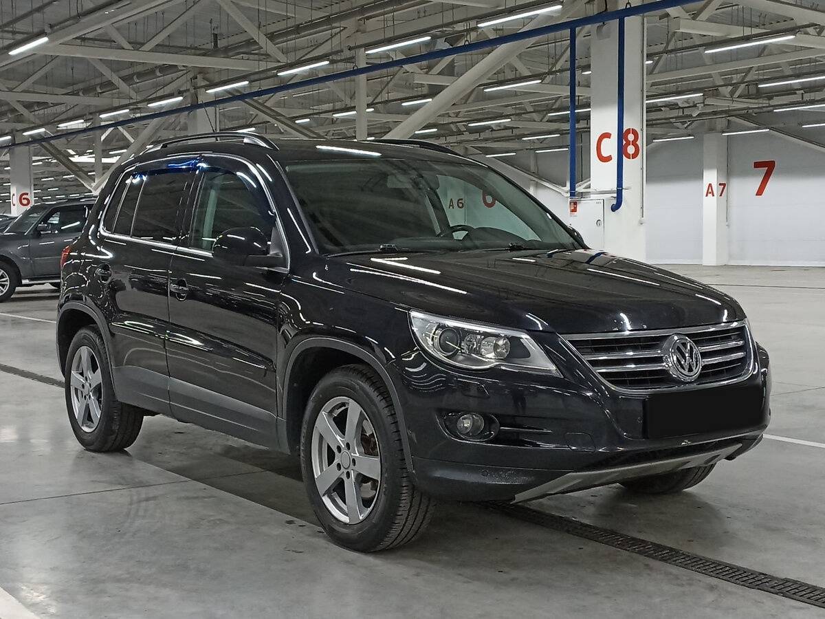 Купить Volkswagen Tiguan, 2009, 180 121 км, фото №3