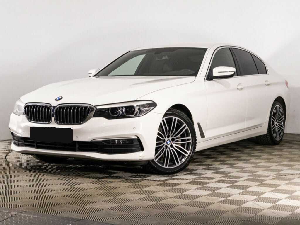 Купить BMW 5 серии 520i, 2020, 75 484 км, фото №1