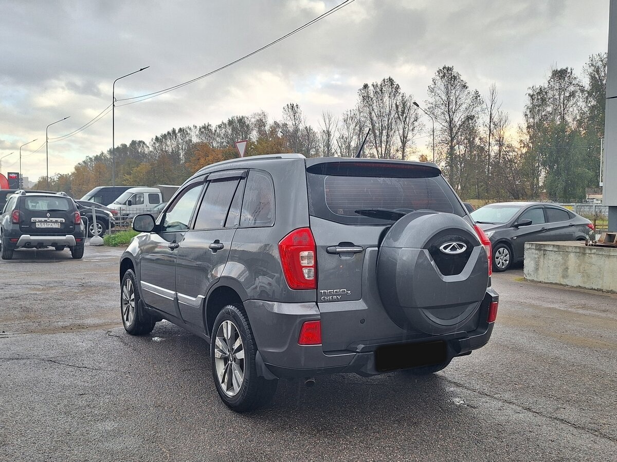 Купить Chery Tiggo 3 I, 2017, 110 000 км, фото №3