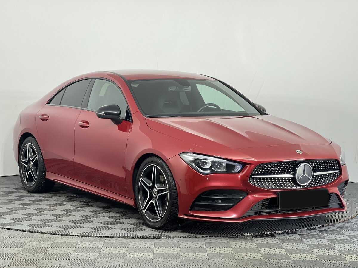 Купить Mercedes-Benz CLA 200, 2020, 92 874 км, фото №3