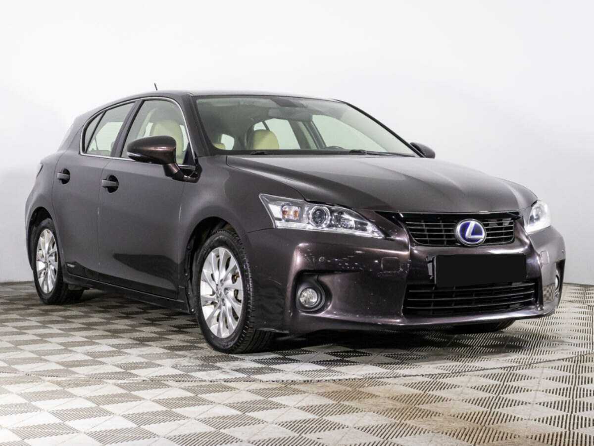 Купить Lexus CT 200h, 2011, 185 481 км, фото №3