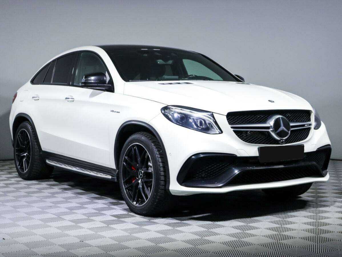 Купить Mercedes-Benz GLE Coupe AMG 63 AMG S, 2017, 69 197 км, фото №3
