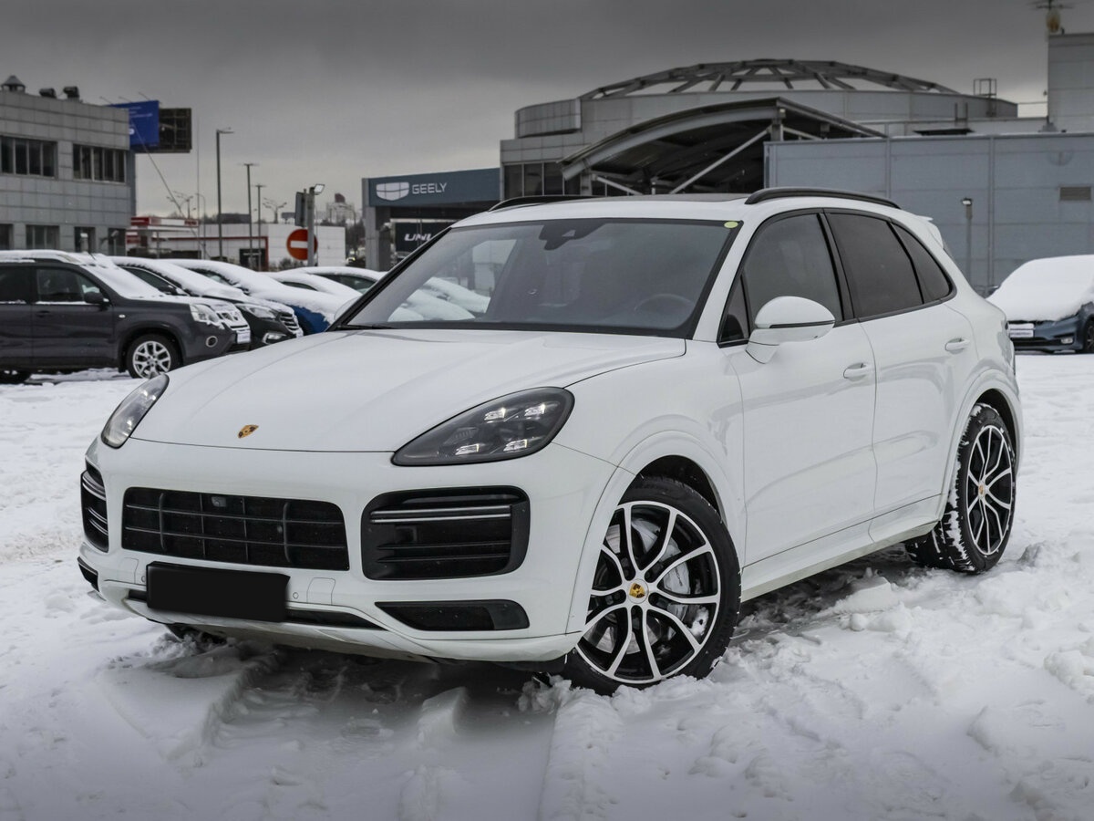Купить Porsche Cayenne Turbo III, 2018, 76 188 км, фото №1