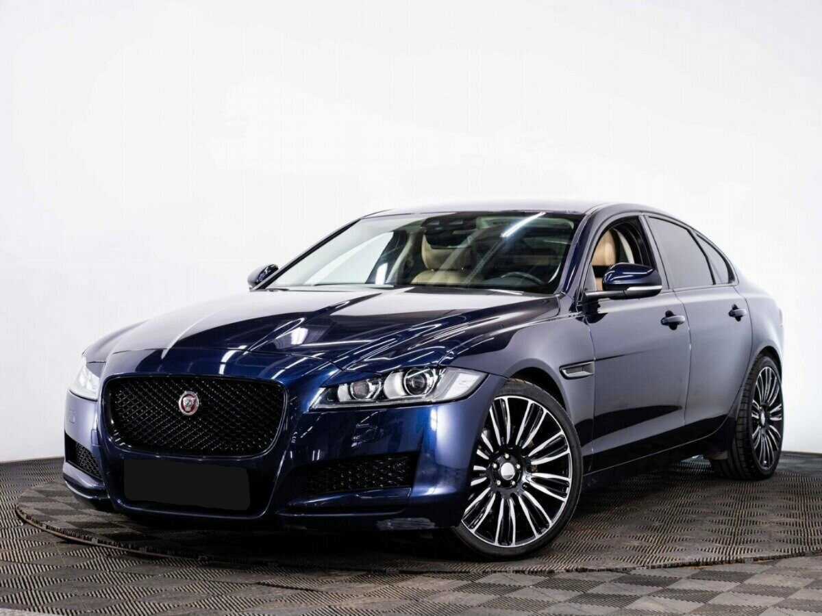 Купить Jaguar XF, 2017, 120 000 км, фото №1