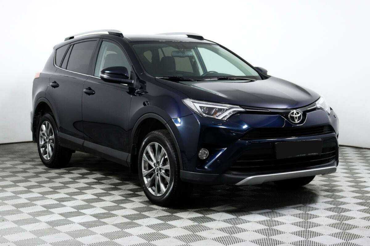 Купить Toyota RAV4, 2019, 98 700 км, фото №3