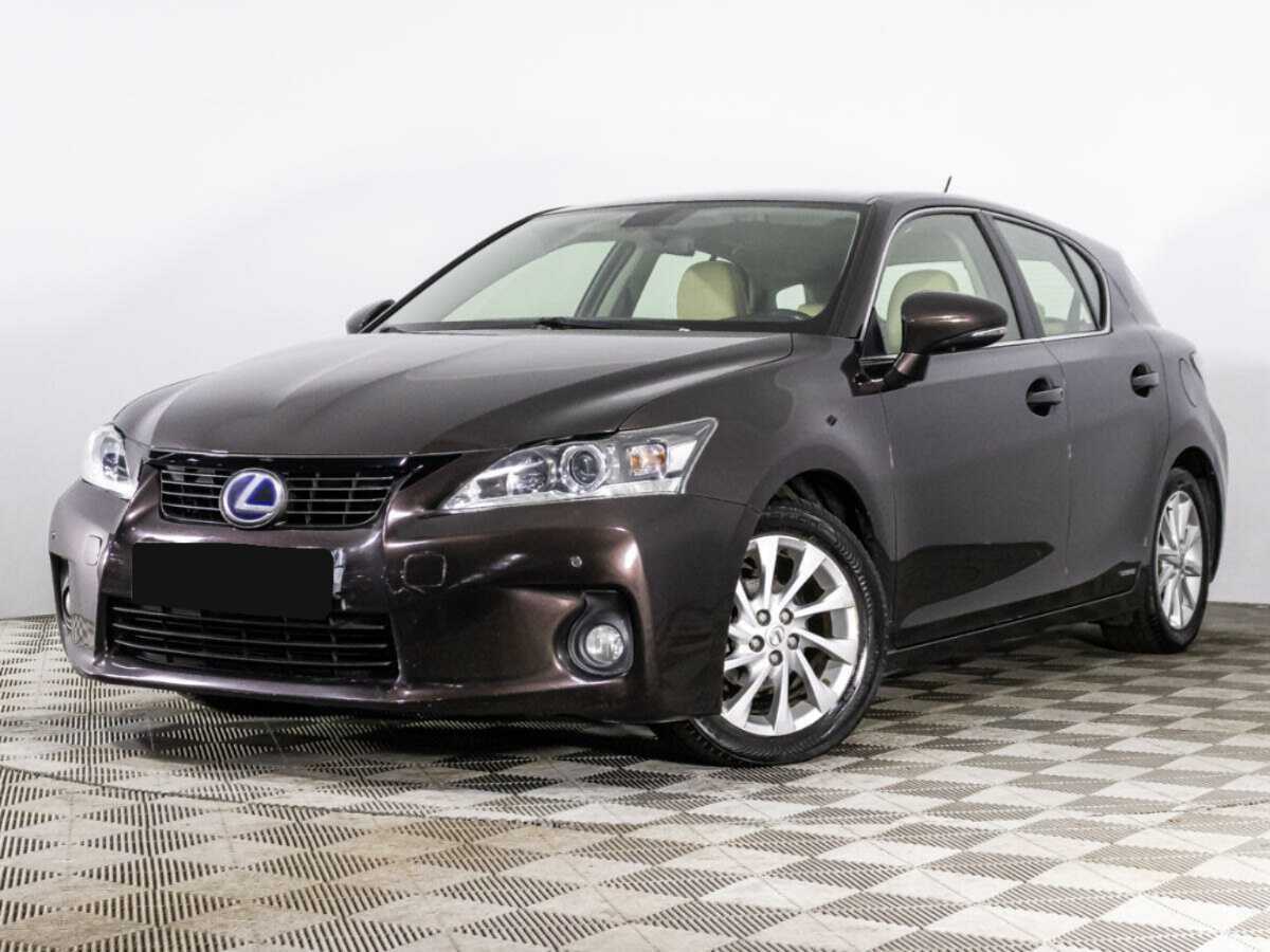 Купить Lexus CT 200h, 2011, 185 481 км, фото №1