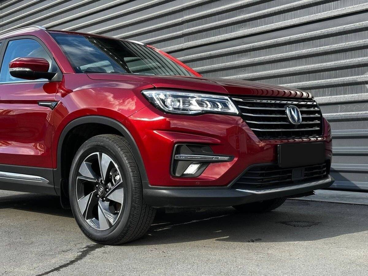 Купить Changan CS75, 2022, 24 933 км, фото №2