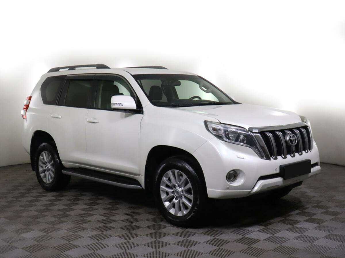 Купить Toyota Land Cruiser Prado, 2015, 118 001 км, фото №2