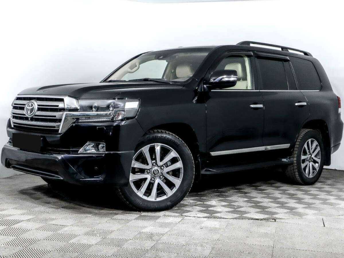 Купить Toyota Land Cruiser, 2015, 184 562 км, фото №1