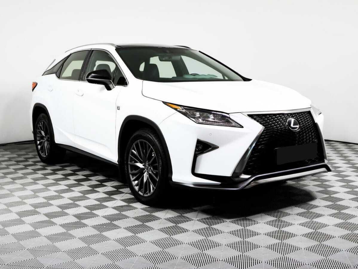 Купить Lexus RX 350, 2018, 107 392 км, фото №3