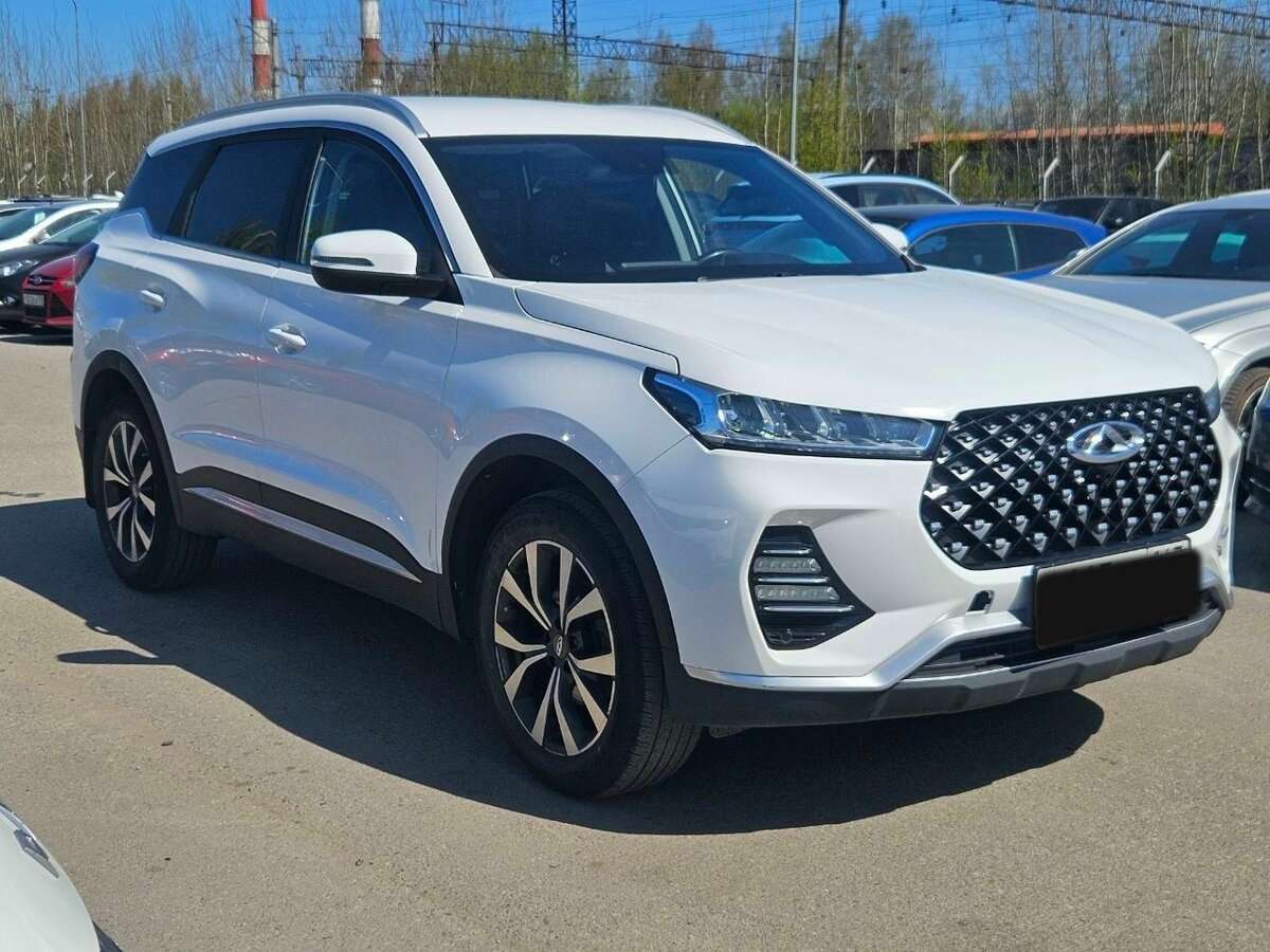 Купить Chery Tiggo 7 Pro, 2021, 78 794 км, фото №3