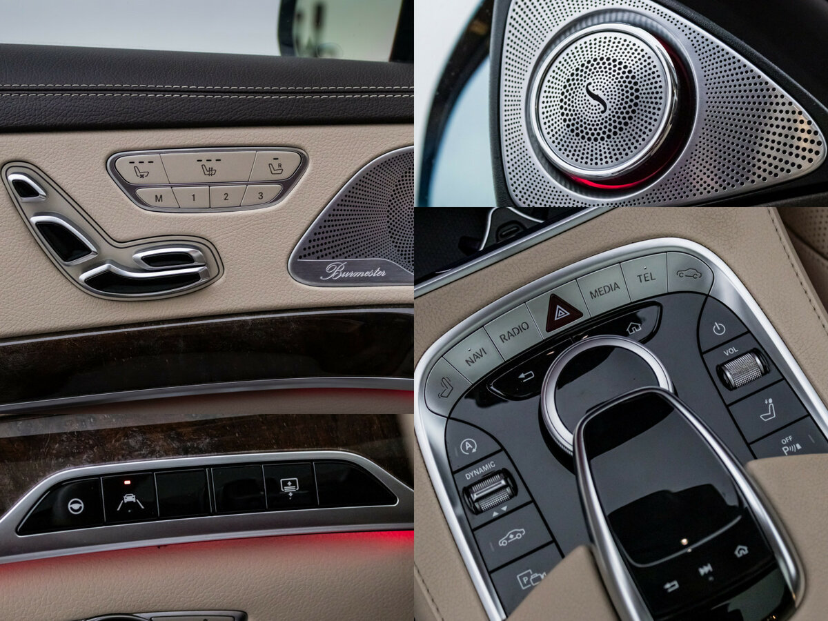 Купить Mercedes-Benz S-Класс 450 VI (W222, C217) Рестайлинг, 2019, 92 050 км, фото №20