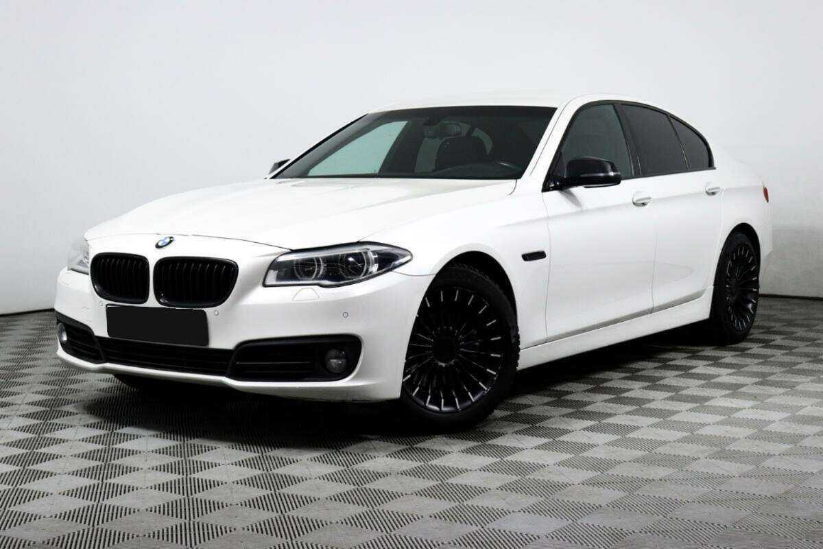 Купить BMW 5 серии 528i xDrive, 2016, 160 082 км, фото №1