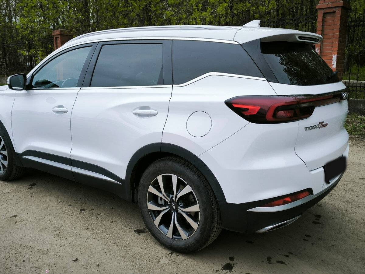 Купить Chery Tiggo 7 Pro, 2021, 25 700 км, фото №1