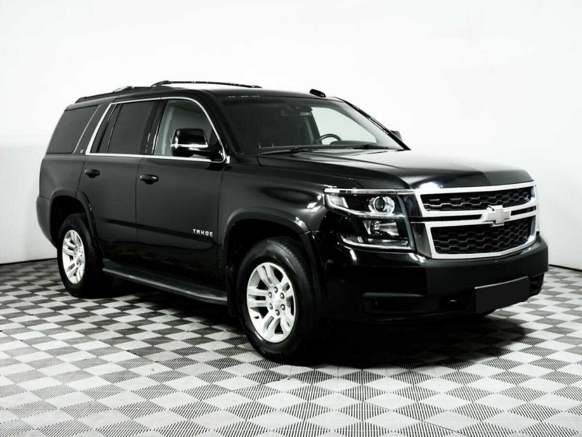 Купить Chevrolet Tahoe, 2017, 133 125 км, фото №3