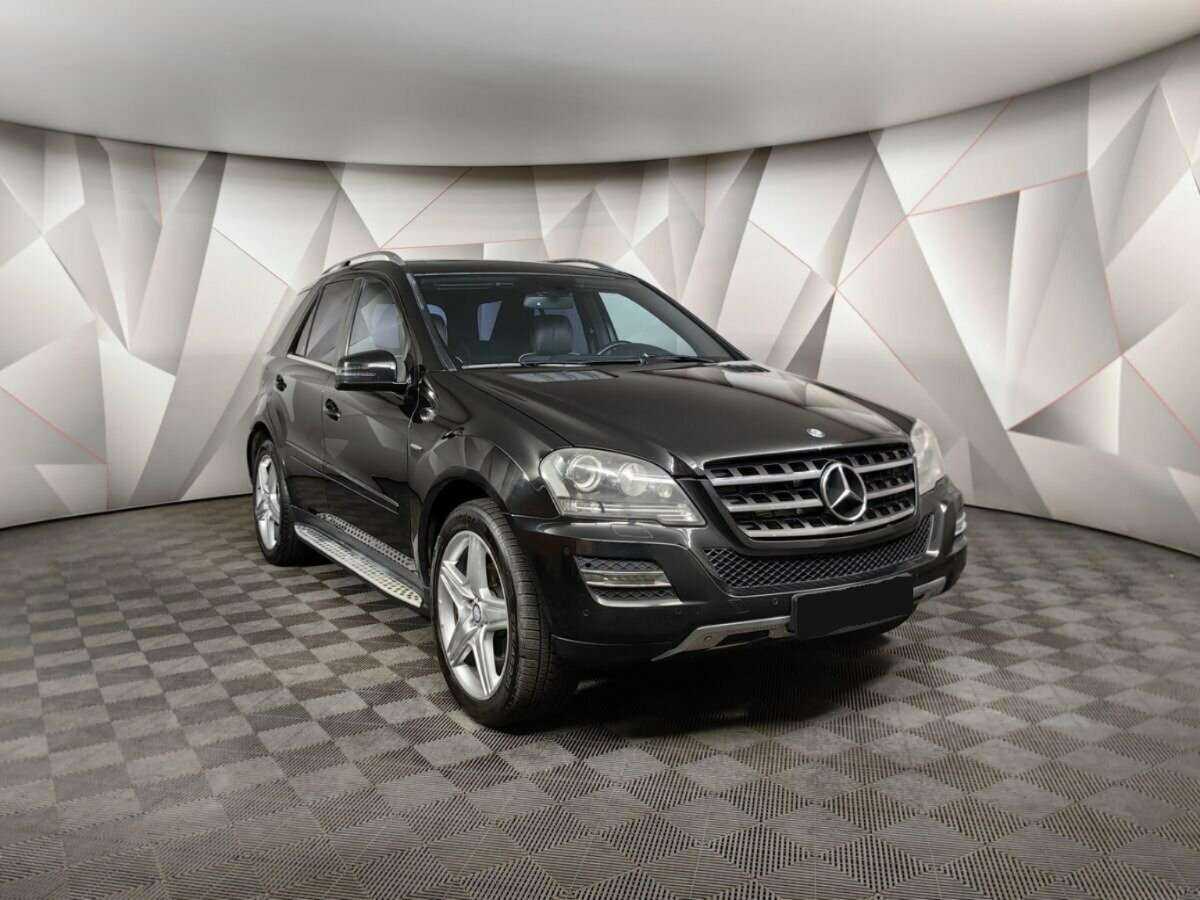 Купить Mercedes-Benz M-Класс 350, 2011, 157 153 км, фото №3