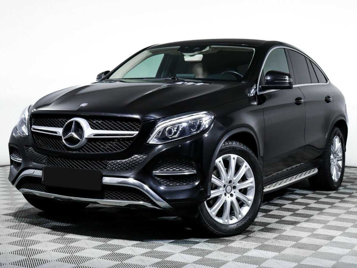 Купить Mercedes-Benz GLE Coupe 350 d, 2016, 116 901 км, фото №1