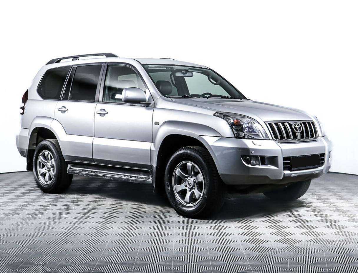 Купить Toyota Land Cruiser Prado 4-speed, 2008, 203 387 км, фото №2