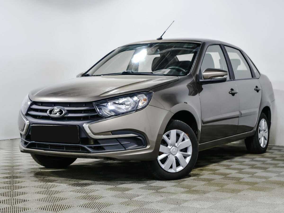 Купить Lada (ВАЗ) Granta, 2021, 68 419 км, фото №1