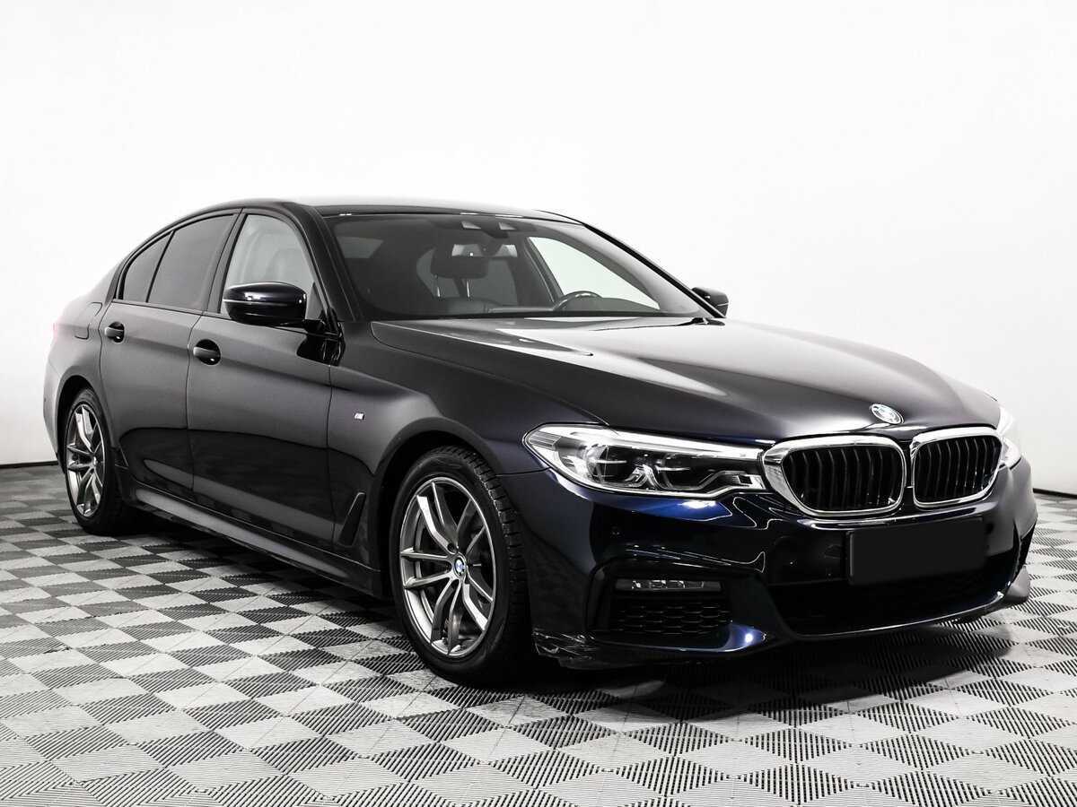 Купить BMW 5 серии 520d xDrive, 2019, 70 690 км, фото №3