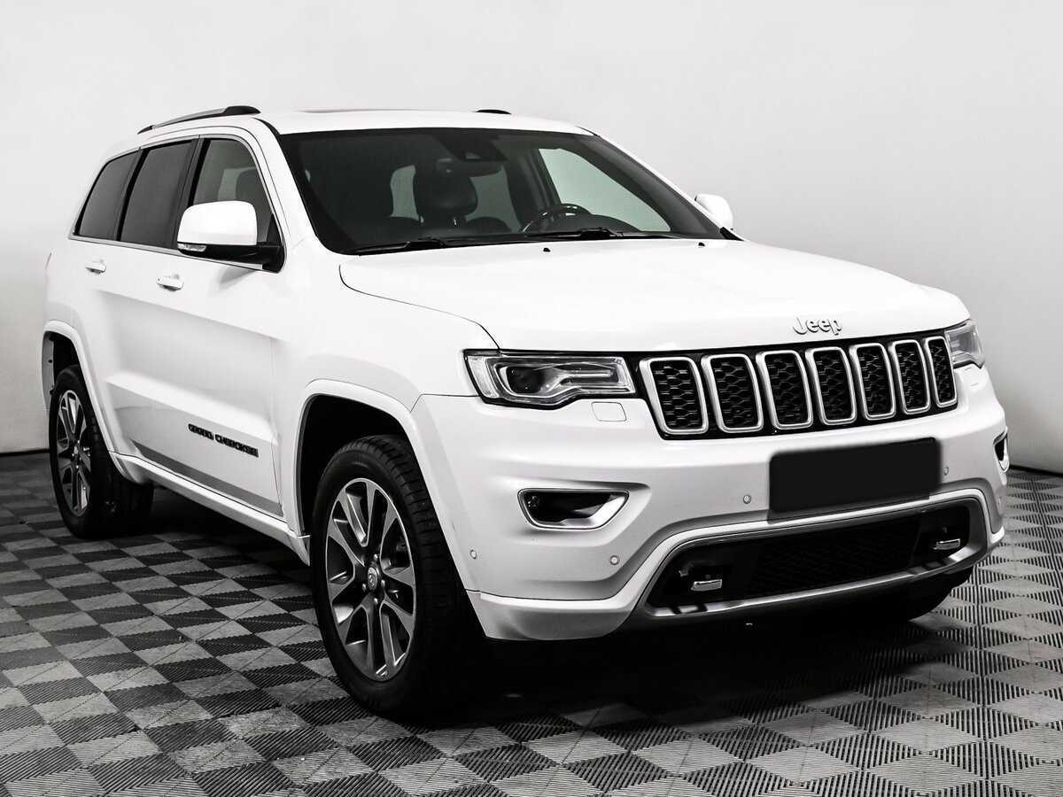 Купить Jeep Grand Cherokee, 2017, 123 338 км, фото №3