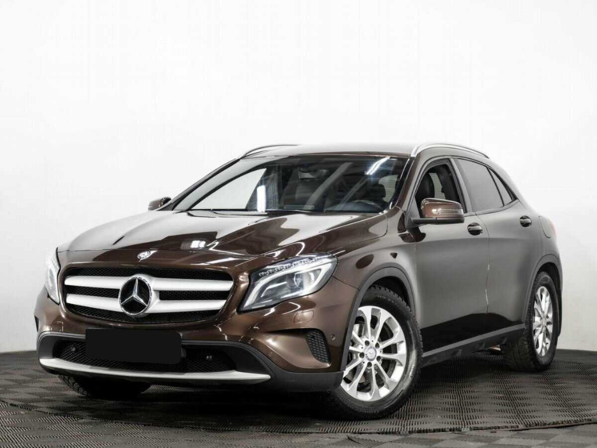 Купить Mercedes-Benz GLA 200, 2014, 141 390 км, фото №1