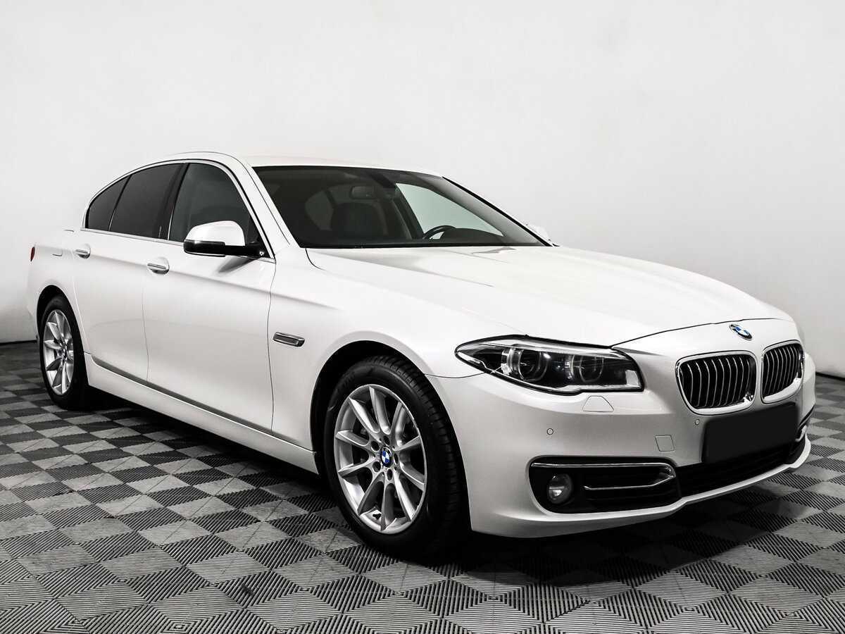 Купить BMW 5 серии 530d xDrive, 2016, 117 578 км, фото №3