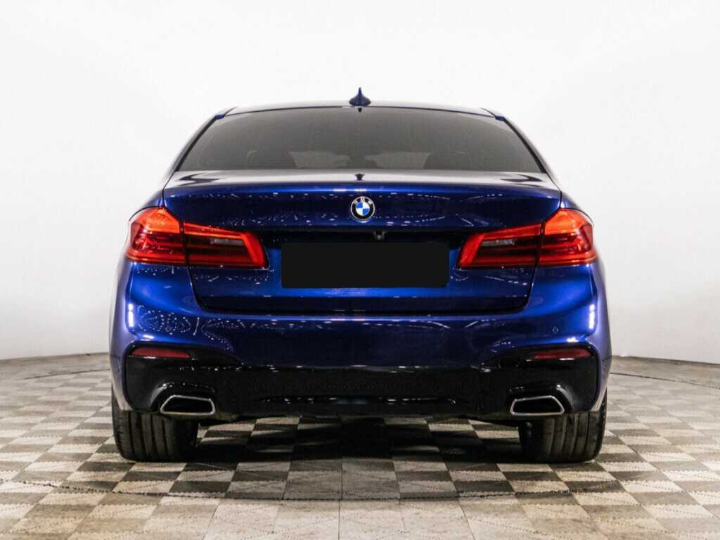Купить BMW 5 серии 520d xDrive, 2018, 149 739 км, фото №6