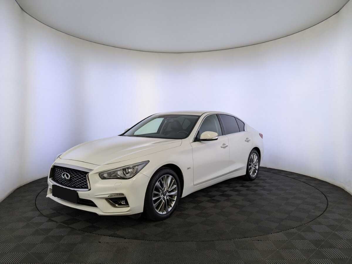 Купить Infiniti Q50, 2018, 63 232 км, фото №1