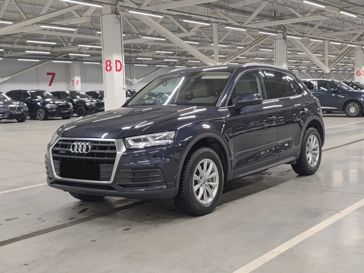 Купить Audi Q5 II (FY), 2018, 64 200 км, фото №1