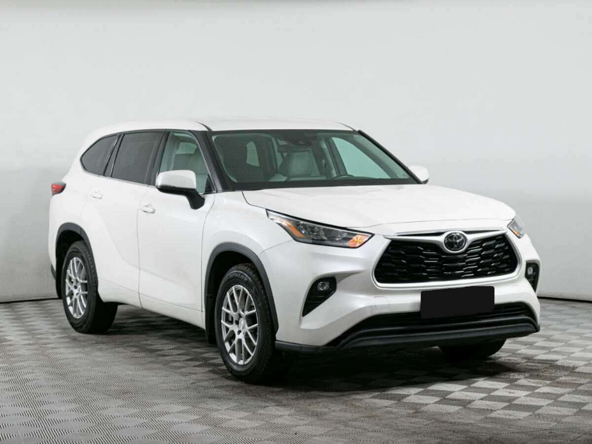 Купить Toyota Highlander, 2020, 48 672 км, фото №3
