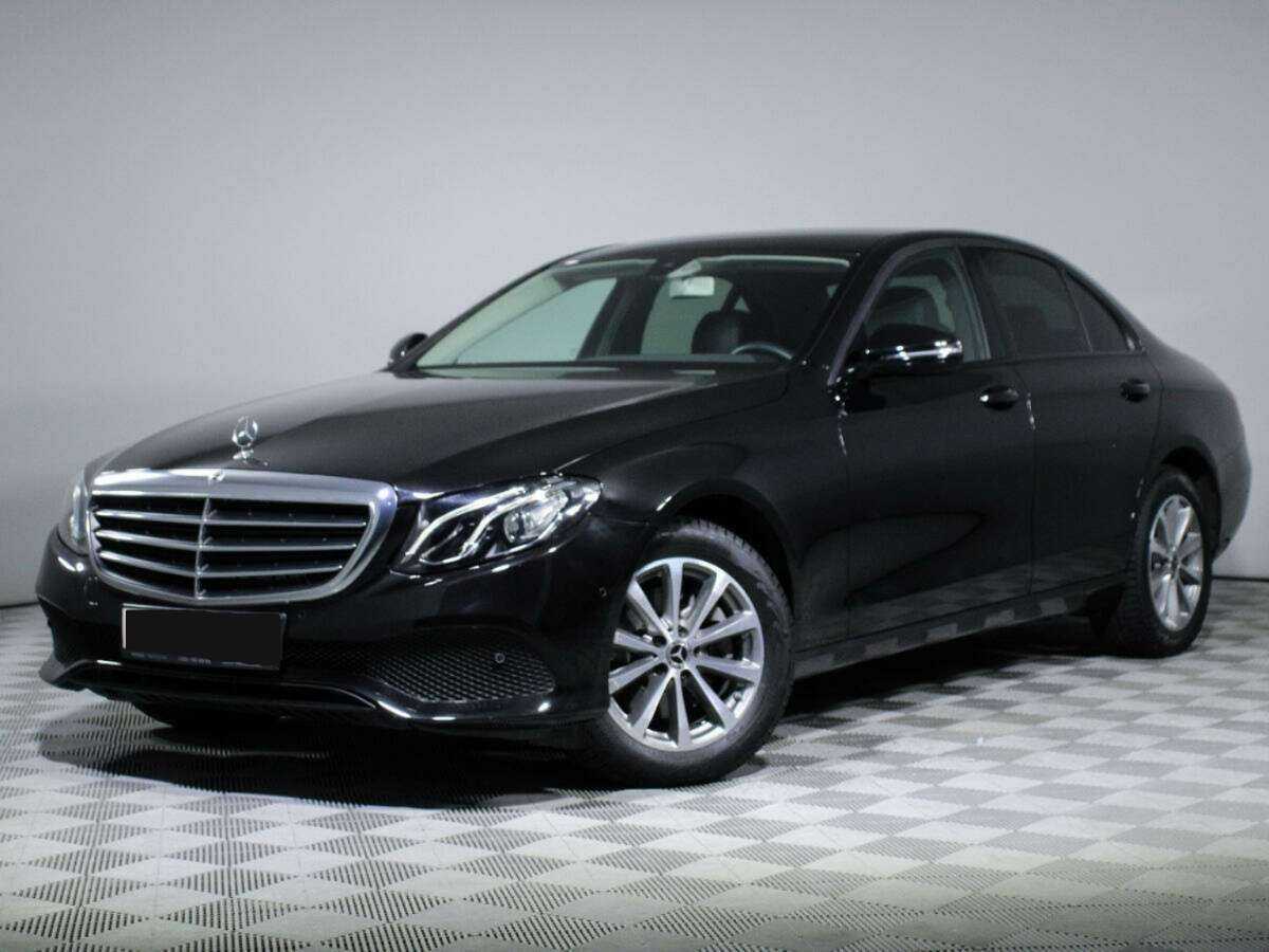 Купить Mercedes-Benz E-Класс 200, 2018, 23 200 км, фото №1